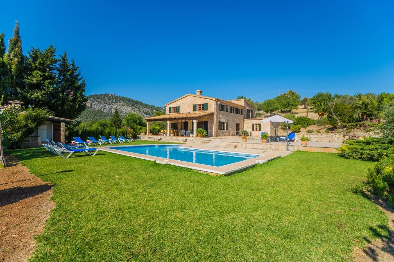 Villa El Olivo Pollensa Zewnętrze zdjęcie